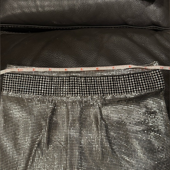 Fannie Schiavoni Set Silver Top & Skirt - Picture 7 of 7